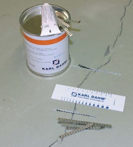 Karl Dahm 2-komponentno reparaturno lepilo 1000 g, s trdilcem 30 g, 11230