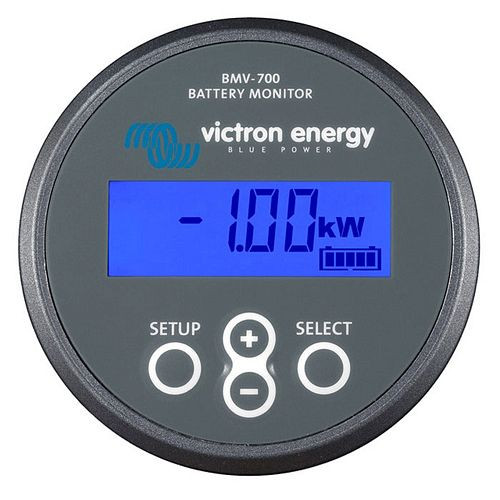 Victron Energy Battery Monitor BMV-702 Črna, 321471