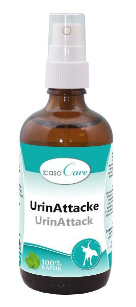 cdVet casaCare Urine Attack steklenica z razpršilom 100 ml, 304