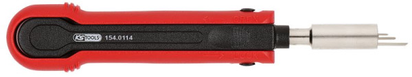 KS Tools orodje za sprostitev kabla za ploščate vtičnice 1,2 mm, 2B, 154.0114