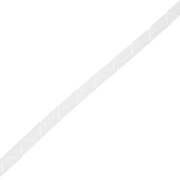 Helos spiralna kabelska cev ø 4 - 50 mm, 10m naravne barve, 129258