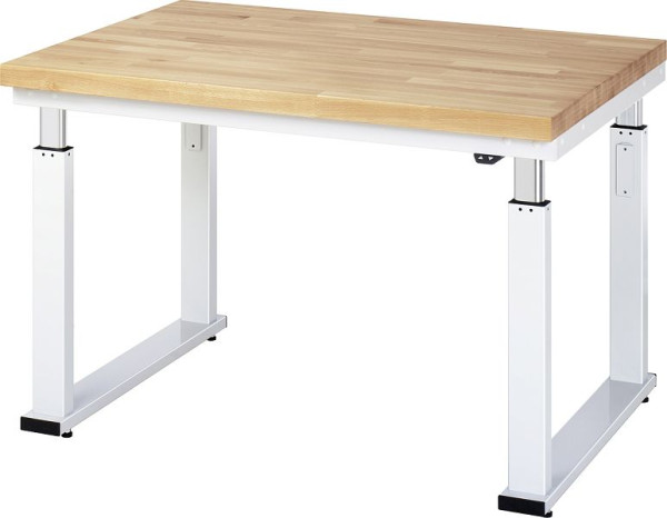 RAU delovna miza serije adlatus 600 (električno nastavljiva višina), 1250x900x900 mm, 08-WB-125-090-B