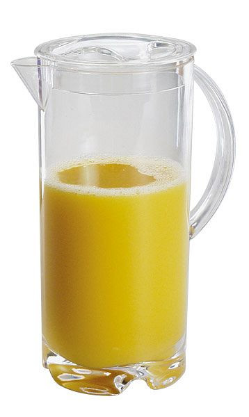 APS vrč za sok, Ø 12 cm, višina: 26 cm, 2 litra, MS, prozoren, 10775