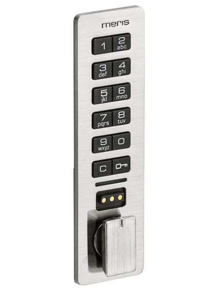 Bedrunka+Hirth Pin koda E-ključavnica 180° za vertikalni izvlek, vgradna, 01PINSLEINV
