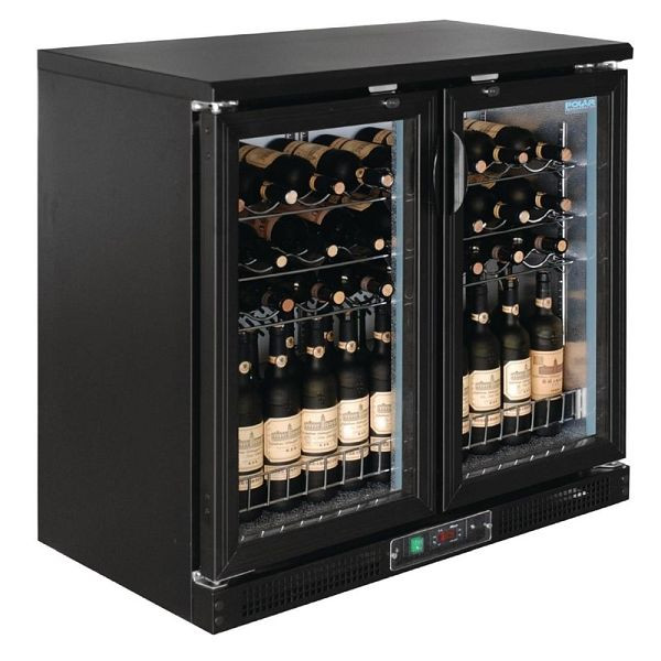 Hladilnik za vino Polar z 2 zložljivimi vrati, GH131