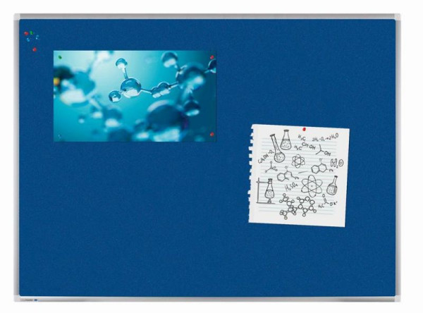 Legamaster Pinboard PREMIUM, tekstil modra 100 x 150 cm, 7-141563