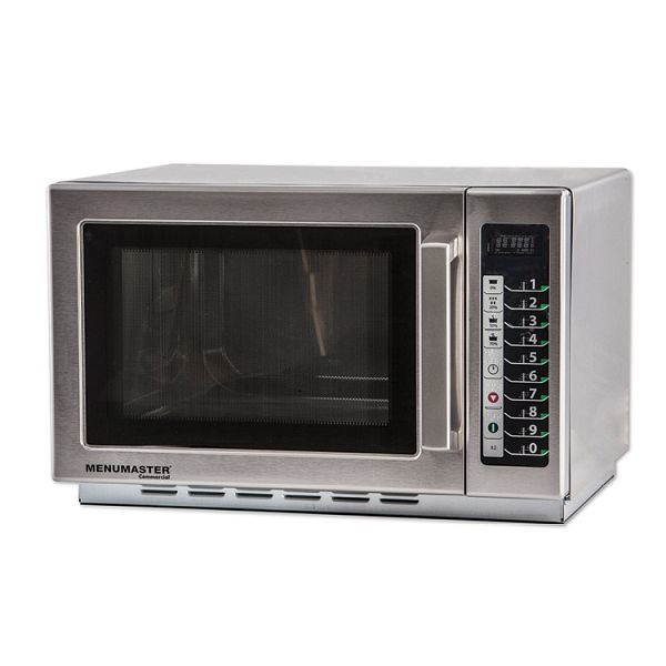 Mikrovalovna pečica Menumaster MCS10TS, moč mikrovalovne pečice 1000 W, 100 programabilnih programov kuhanja, 101.122