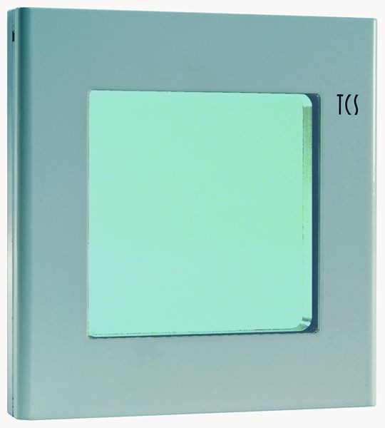 TCS inštalacijski in montažni okvir eloksiran naravni za vgradno kamero FVK220x, VKR10-EN