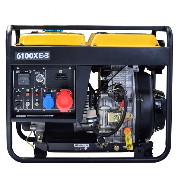 KOMPAK 6,9 kVA Diesel 6100XE-3 400V Generator Set Generator, NT-6100XE-3