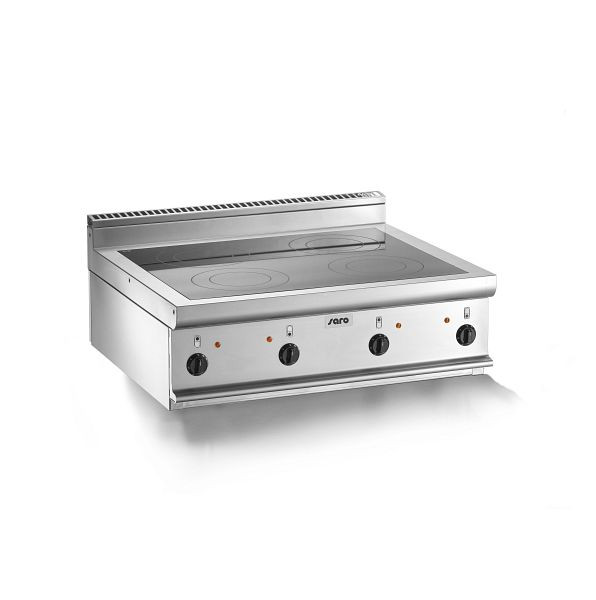 Saro steklokeramična kuhalna miza model E7/CVE4BB, 423-1401