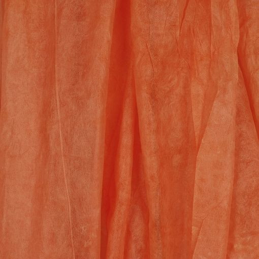 Walimex svetlo ozadje iz blaga 3x6m oranžno, prosojno, za drapiranje in dekoracijo, 14865