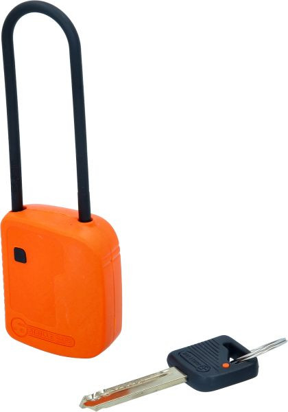 KS Tools ključavnica za zaklepanje, oranžna, kompozitni material, 76 mm, 117.0221