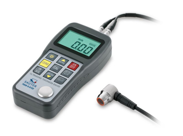 Sauter ultrazvočni merilnik debeline materiala SAUTER TN 30-0,01EE, čitljivost 0,01 mm, merilna frekvenca 5 MHz, TN 30-0,01EE
