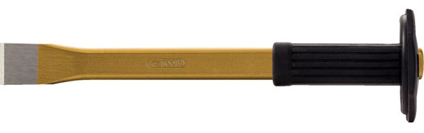 KS Tools zidarsko dleto z ročajem za zaščito rok, ravno ovalno, 27x250 mm, 162.0202