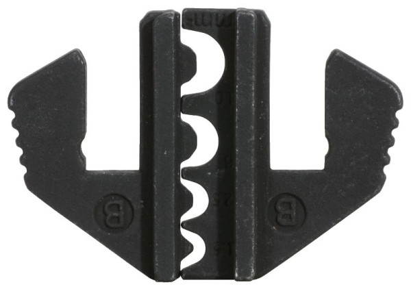KS Tools par vložkov za stiskanje za neizolirane kabelske čevlje, premer 0,5 - 10 mm, 115.1416
