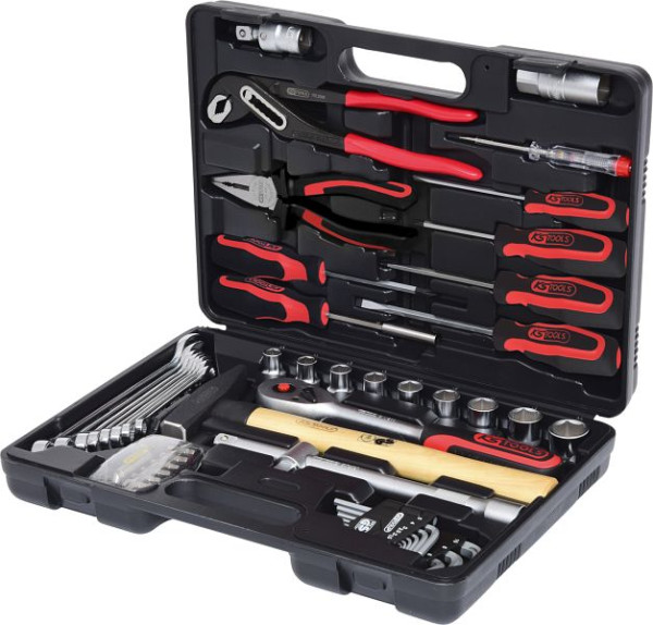 KS Tools Set orodja 1/4"+1/2", 50 kosov, 911.0650
