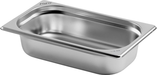 Saro BUDGET LINE Gastronorm posoda 1/4 GN višina 200 mm, 282-9120