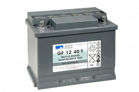 EXIDE baterija GF 12040 Y, popolnoma brez vzdrževanja, 130100020