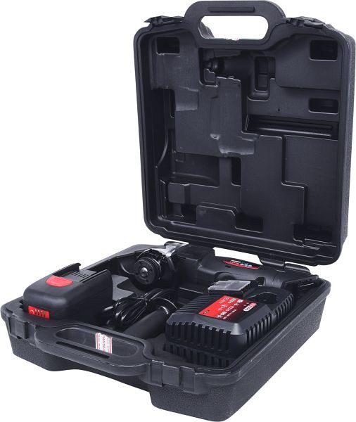 Akumulatorski kotni brusilnik KS Tools 7000 vrt/min z 1 baterijo in 1 polnilnikom, 515.4110