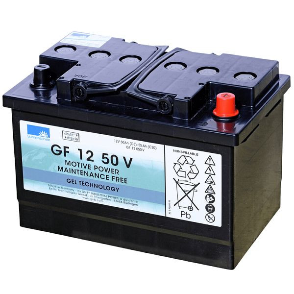 EXIDE akumulator GF 12050 VG, dryfit traction, absolutno brez vzdrževanja, 130100006
