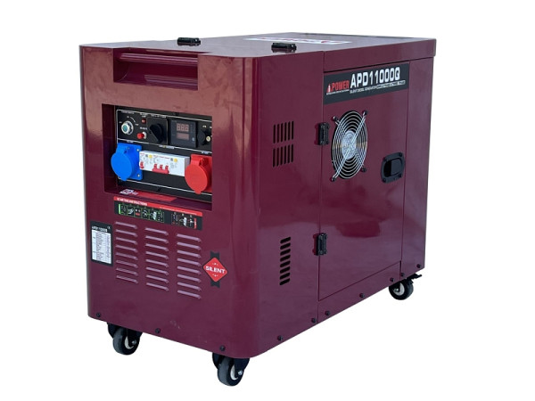 Ai Power 9kVA Diesel APD11000Q ADEMAX Edition 230 & 400V Generator Generator Set, APD11000Q