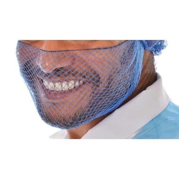 Mrežica za brado Lion Haircare svetlo modra, PU: 50 kosov, B470