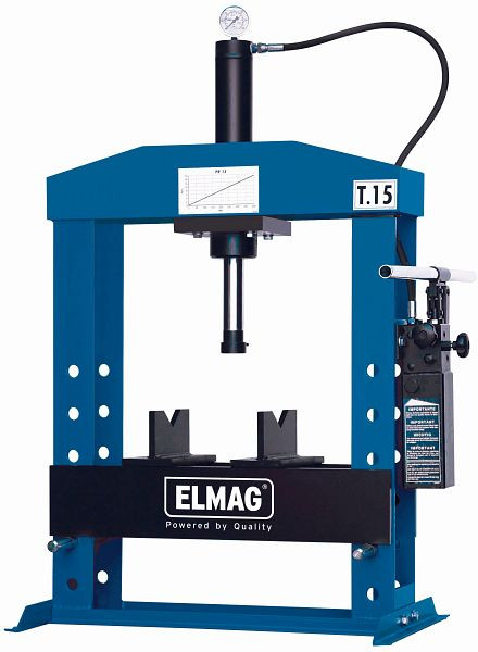 ELMAG hidravlična delavniška stiskalnica, WPMH 15/2 - namizni model, 81901