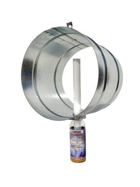 AIRFAN Odor-connect začetni set, priključek + steklenička dišave + sesalna cev, 250 mm, OC-250