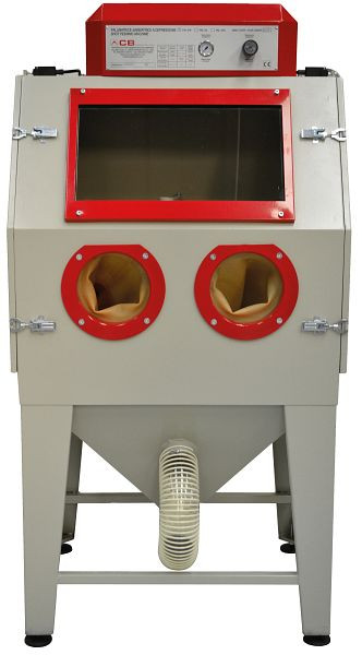 ELMAG kabina za tlačno peskanje, model PAL-2N D 24 lt, 21368
