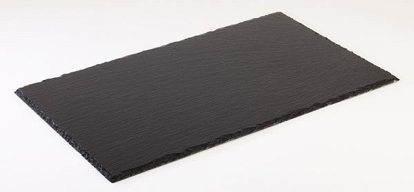 Plošča iz naravnega skrilavca APS, 45 x 30 cm, debelina materiala 4-7 mm, 00996
