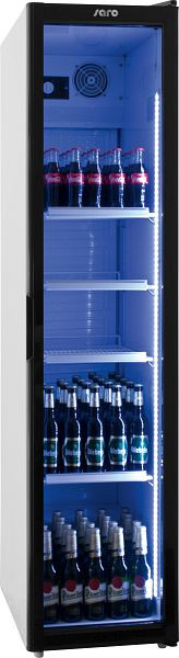 Saro hladilnik za pijačo s steklenimi vrati - ozek model SK 301, 323-3150