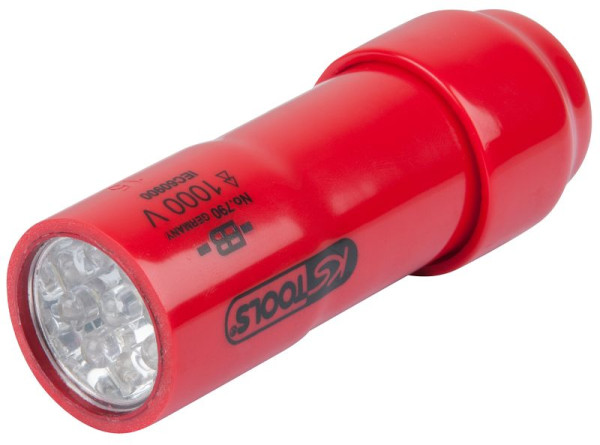 KS Tools LED svetilka z zaščitno izolacijo, 90 mm, 117.1650