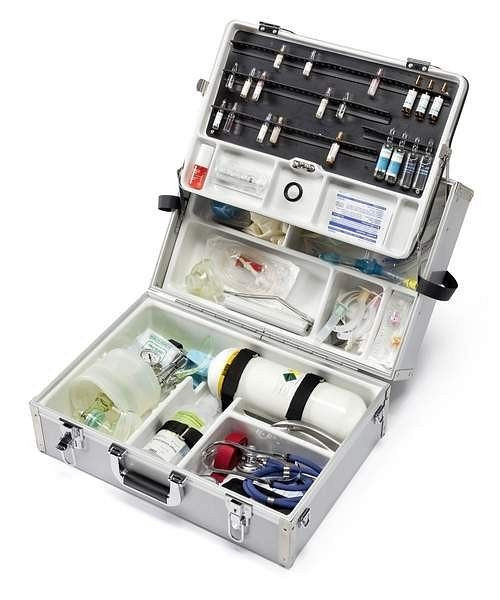 MBS Medizintechnik zasilni kovček s polnilom DIN 13232 -2011 - EuroSafe IV, VAL43000-DIN-13232