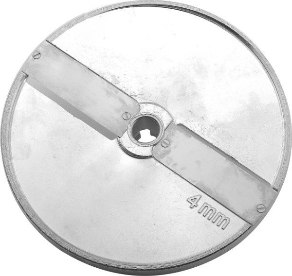 Saro AS004 rezalna plošča 4 mm (aluminij) za rezalnik zelenjave CARUS/TITUS, 418-2035