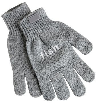 Contacto rokavica za čiščenje zelenjave, siva za ribe, pak.: par, 6537/003