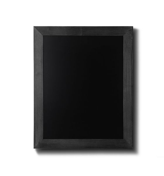 Showdown Displays lesena tabla, ploski okvir, črna, 40x50, CHBBL40x50