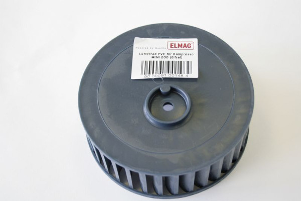 ELMAG ventilatorsko kolo PVC za kompresor, MINI 200 (brez olja), 9100148