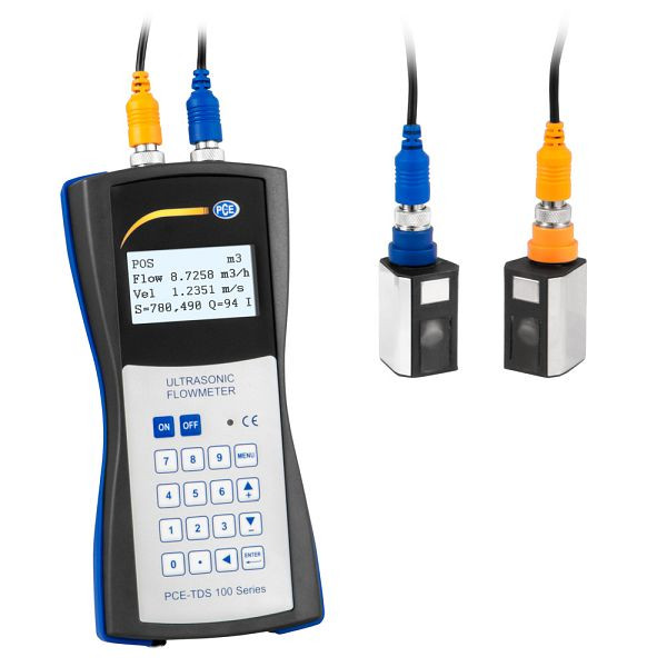 Merilnik pretoka PCE Instruments, število senzorjev: 2, PCE-TDS 100HS