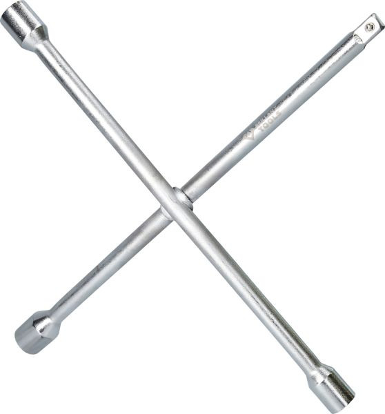 Brilliant Tools Wheel Cross ključ, 1/2" x 17 x 19 x 22 mm, BT691015