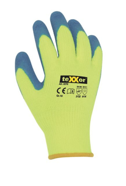 teXXor zimske rokavice "ACRYL", vel.: 10, pak.: 144 par., 2270-10