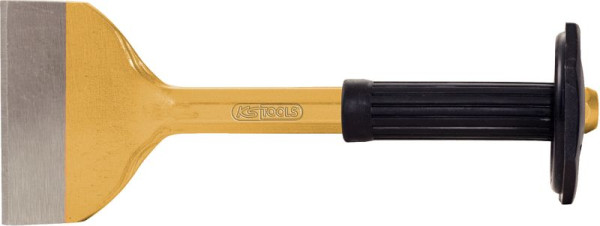 KS Tools dleto za fuge z ročajem za zaščito rok, ravno ovalno, 50 mm, 162.0181