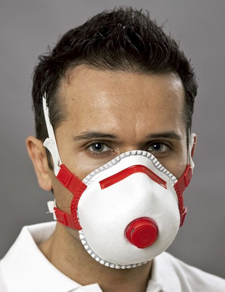 EKASTU Safety dihalna maska Mandil FFP3/V, PU: 5 kosov, 412183