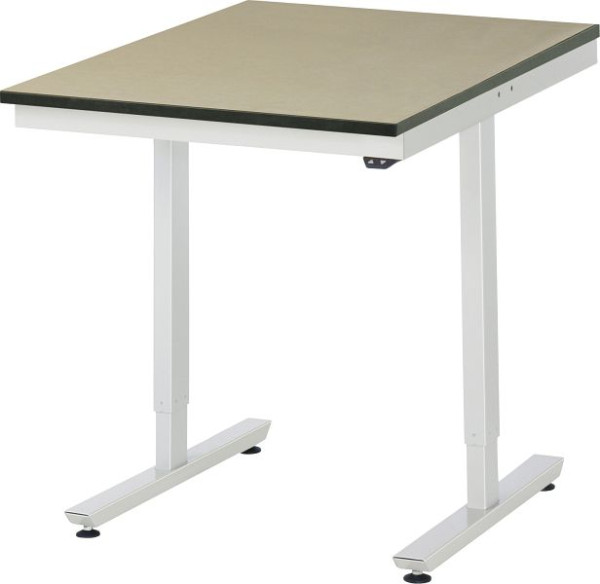 RAU delovna miza serije adlatus 150 (električno nastavljiva višina), MDF delovna plošča, 750x720-1120x1000 mm, 08-AT-075-100-F