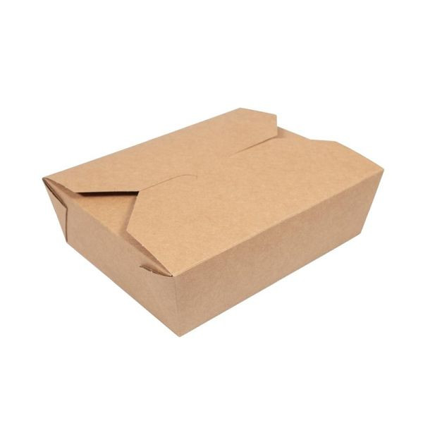Vegware No.5 Kompostna kartonska škatla za obroke 1L, PU: 150 kosov, GL859
