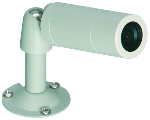TCS cilindrična kamera s širokokotnim objektivom za površinsko montažo, bež, FVK3210-0