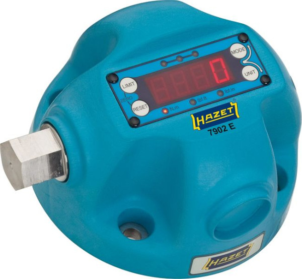 HAZET tester navora, elektronski, 100-1000 Nm, Nm min-max: 100-1000 Nm, 7902E