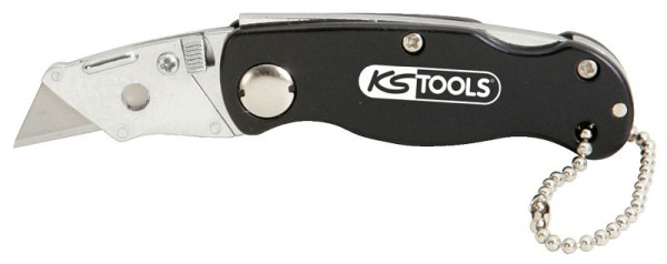 KS Tools zložljivi nož z verigo za pas, 97 mm, 907.2173