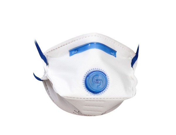 EKASTU Safety dihalna maska cobra foldy FFP2/VD, PU: 12 kosov, 419281