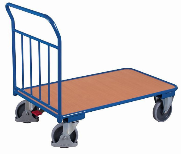 VARIOfit voziček za potiskanje z navpičnimi cevmi, zunanje mere: 1.100 x 700 x 1.030 mm (ŠxGxV), sw-700.105