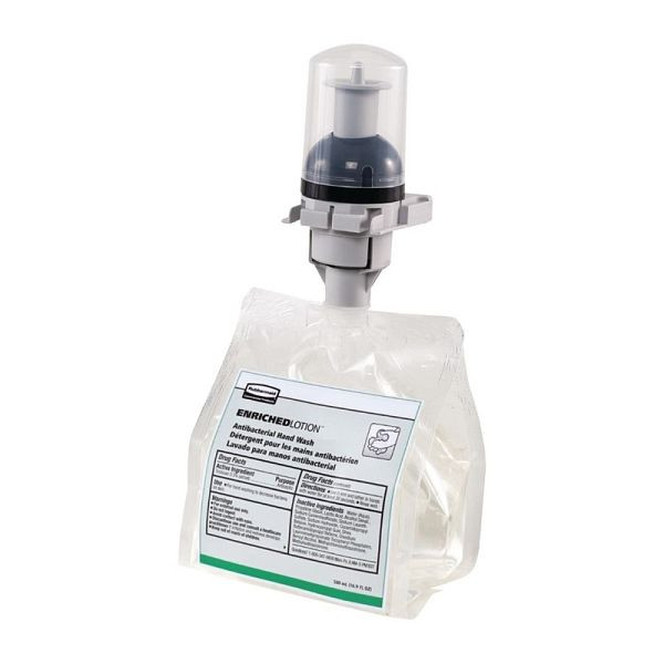 Antibakterijsko tekoče milo brez vonja Rubbermaid Flex 500 ml (pakiranje 5 kosov), FN388